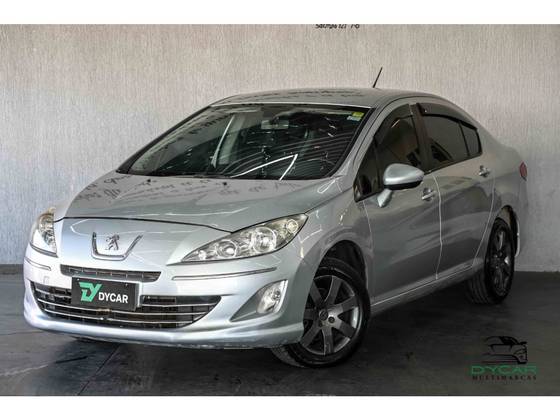 PEUGEOT 408 2.0 ALLURE 16V FLEX 4P AUTOMÁTICO PEUGEOT 408 2.0 ALLURE 16V FLEX 4P AUTOMÁTICO